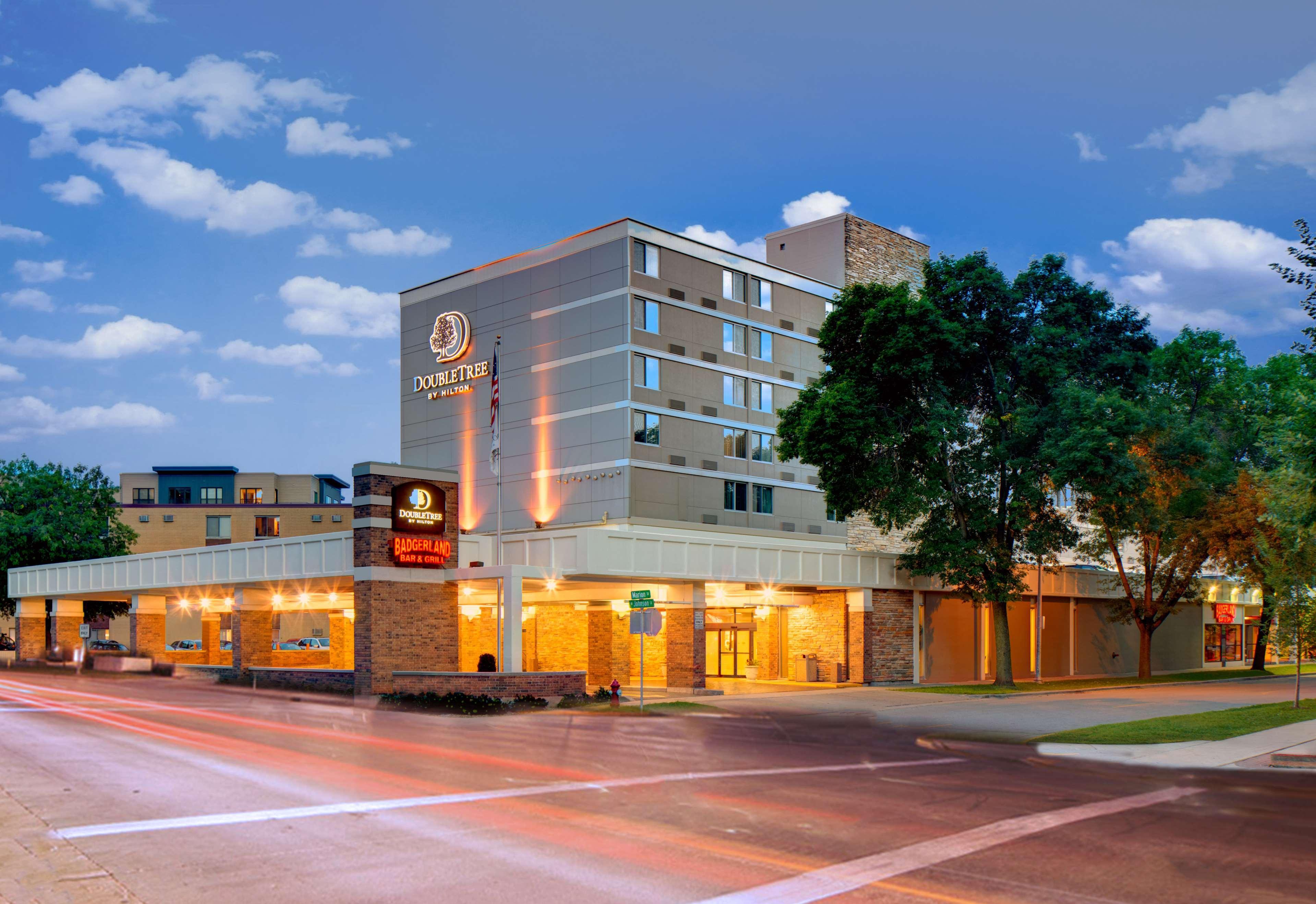 Doubletree By Hilton Madison Downtown Otel Dış mekan fotoğraf